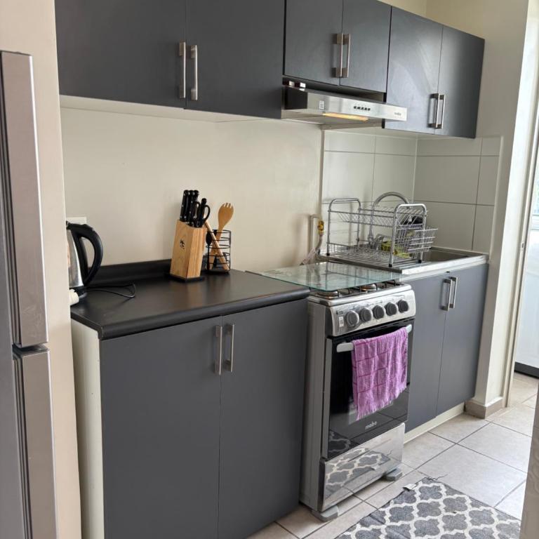 Lindo departamento en la serena, estacionamiento y wifi gratis - Three-Bedroom Apartment with Balcony - 2