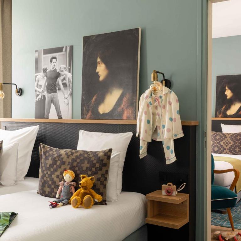 Lyric Hotel Paris Opera - Chambre Familiale - 4