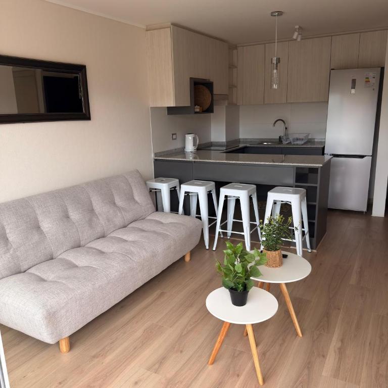 vista abierta y comodidad total - Family Double Room - 4