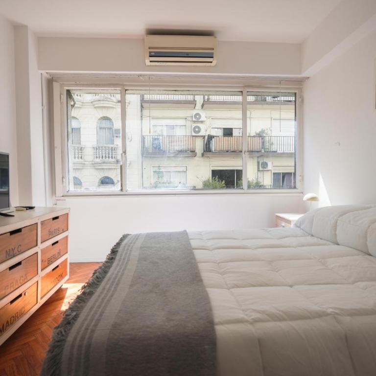 Departamento amueblado en el centro porteño - Apartamento de 2 dormitorios - 11