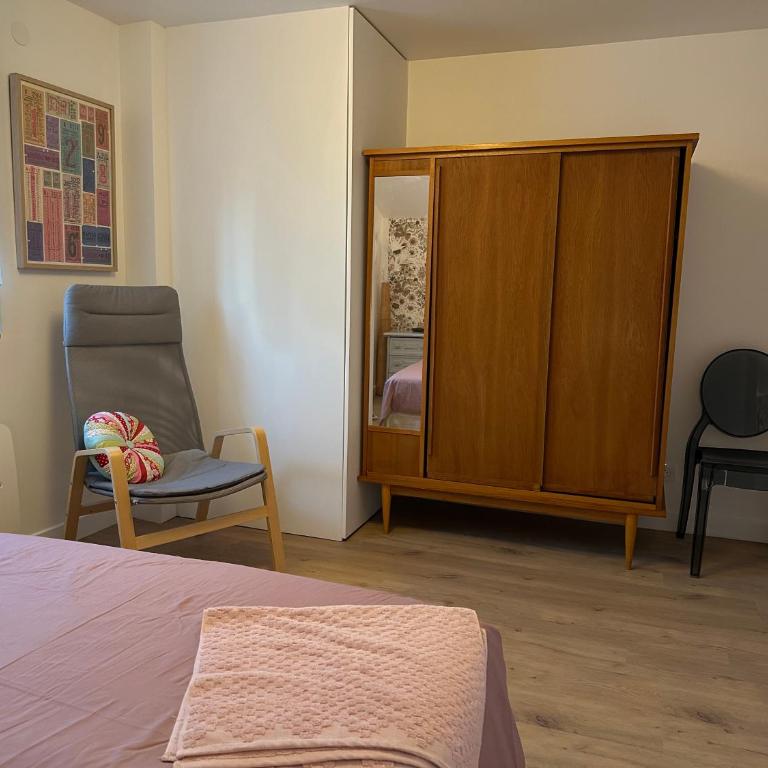La petite Rémoise - Chambre Double - 4
