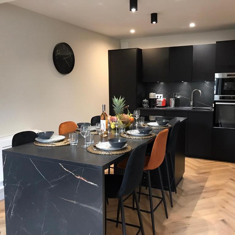 Le Nid Suspendu-insolite-GARAGE-wifi-Clim - Apartment mit 3 Schlafzimmern - 9