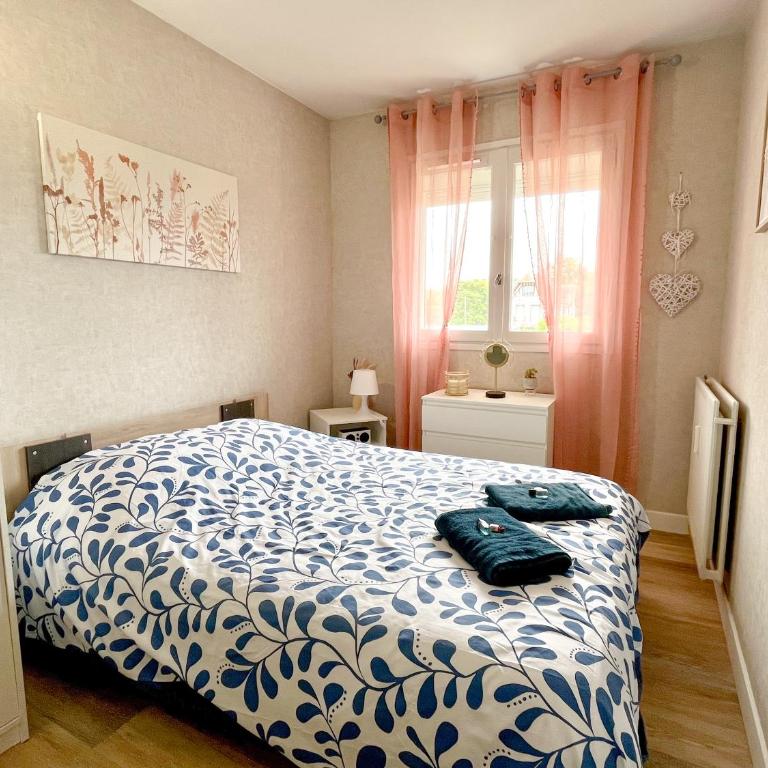 Cabourg bel appartement proche de la plage - Apartamento de 1 dormitorio con balcón - 2