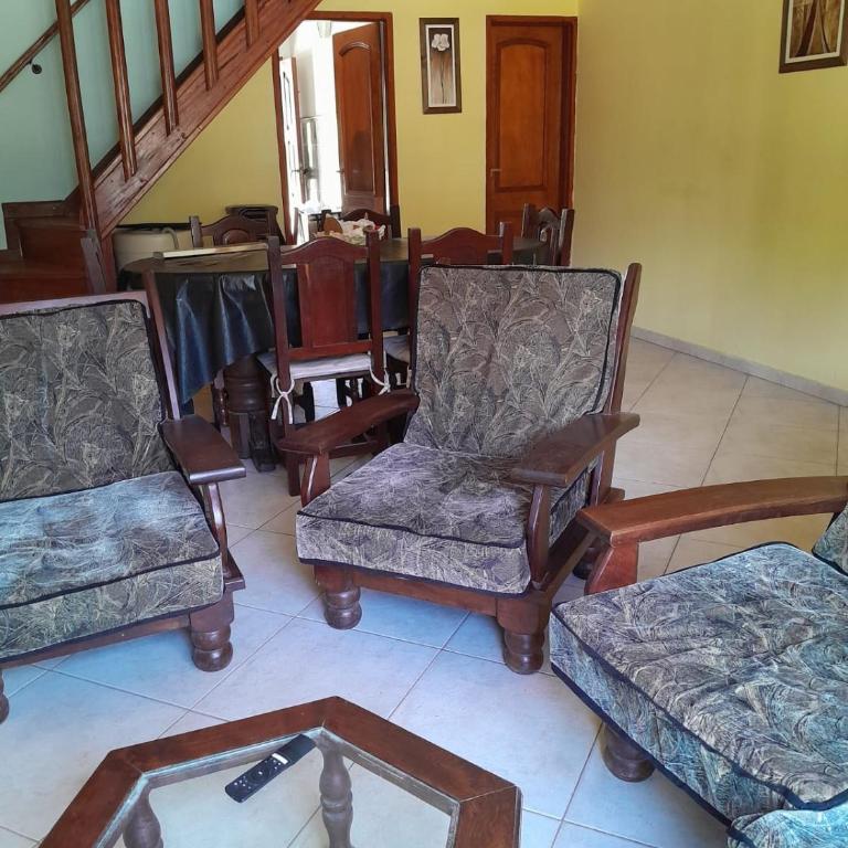 Triplex para 8 personas con piscina a una cuadra de la playa - One-Bedroom House - 5