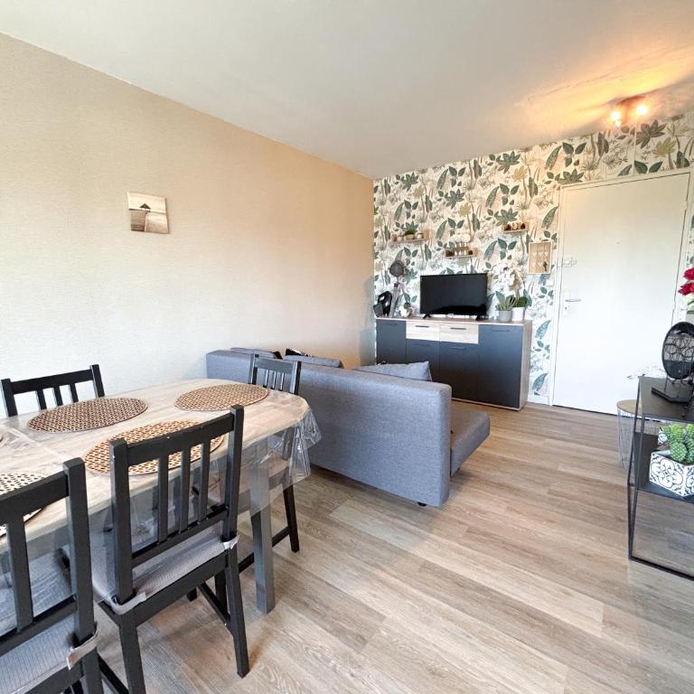 Cabourg bel appartement proche de la plage - Apartamento de 1 dormitorio con balcón - 7