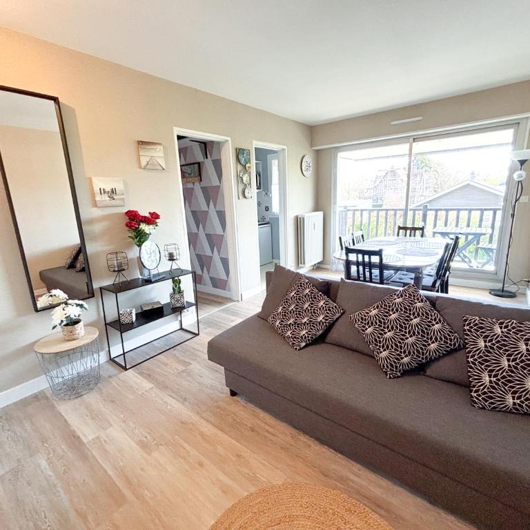 Cabourg bel appartement proche de la plage - Apartamento de 1 dormitorio con balcón - 1