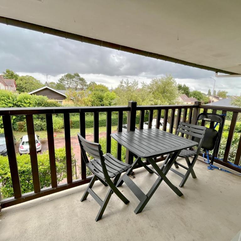 Cabourg bel appartement proche de la plage - Apartamento de 1 dormitorio con balcón - 8