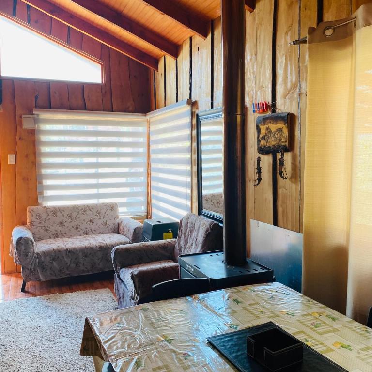 Cabaña Antü - One-Bedroom House - 8