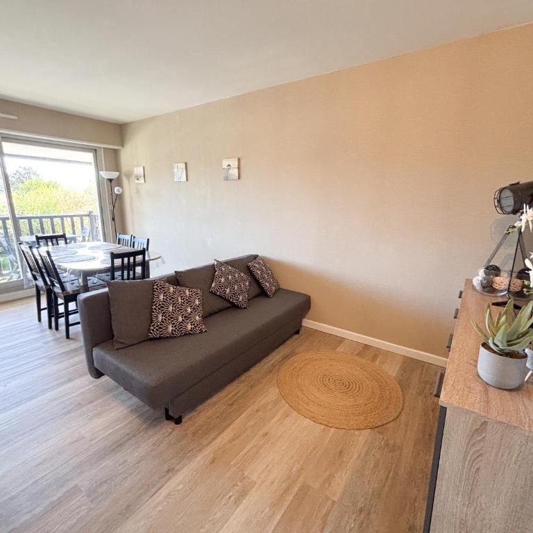 Cabourg bel appartement proche de la plage - Apartamento de 1 dormitorio con balcón - 10