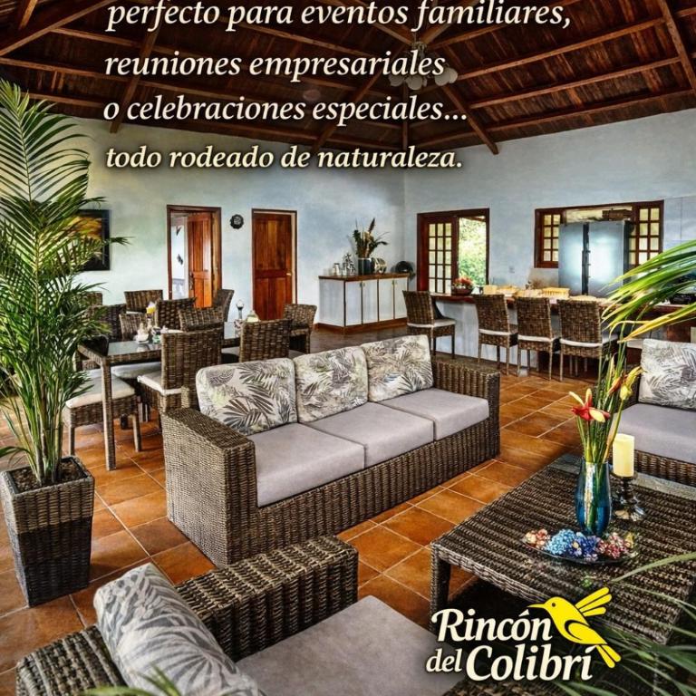 Rincón del colibrí/casa campestre/piscina/la vega - Casa de 6 dormitorios - 5