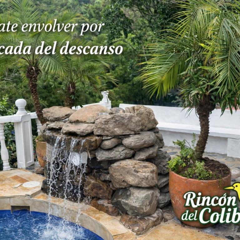 Rincón del colibrí/casa campestre/piscina/la vega - Casa de 6 dormitorios - 6