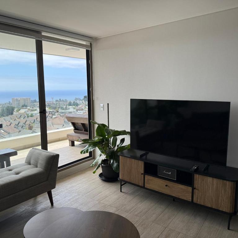 Departamento en Bosque de Montemar - Two-Bedroom Apartment with Terrace - 9