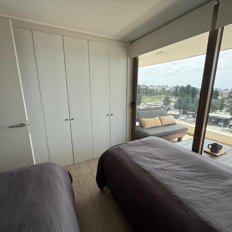 Departamento en Bosque de Montemar - Two-Bedroom Apartment with Terrace - 12