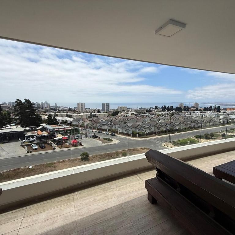 Departamento en Bosque de Montemar - Two-Bedroom Apartment with Terrace - 4