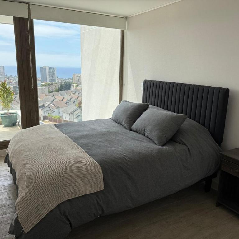 Departamento en Bosque de Montemar - Two-Bedroom Apartment with Terrace - 14