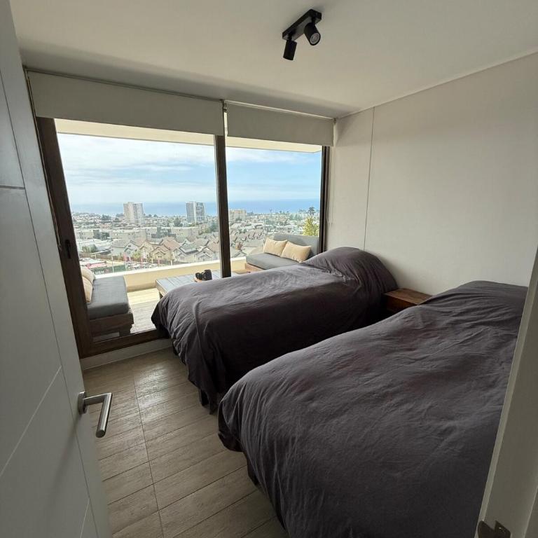 Departamento en Bosque de Montemar - Two-Bedroom Apartment with Terrace - 11