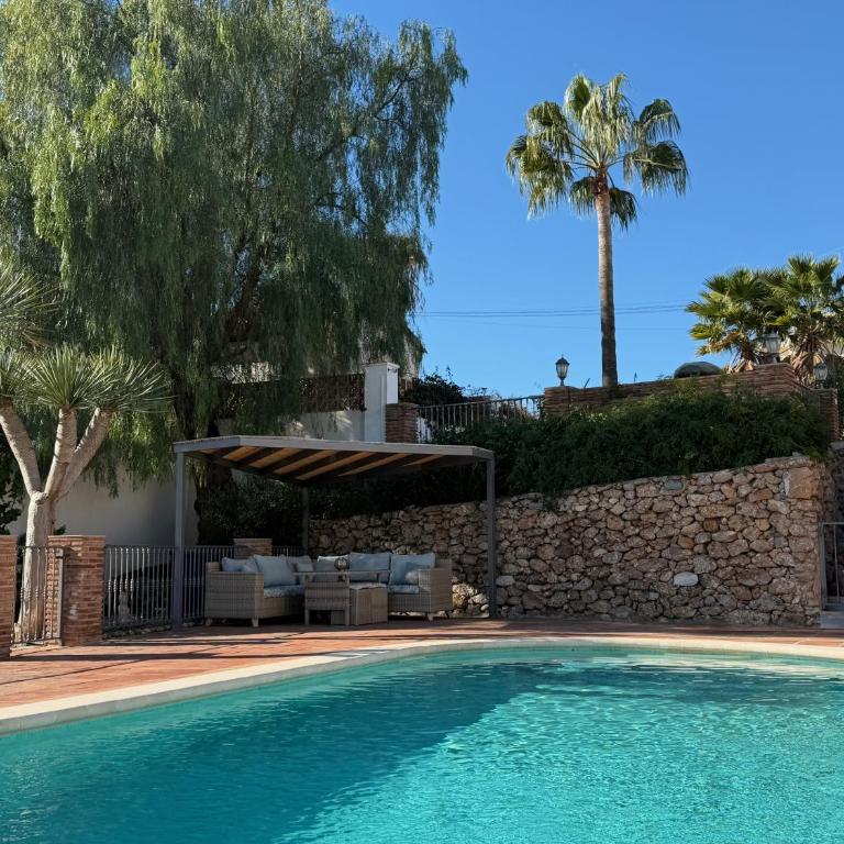 10-12-bed house in Nerja Frigiliana, Costa del Sol - Villa con piscina privada - 4