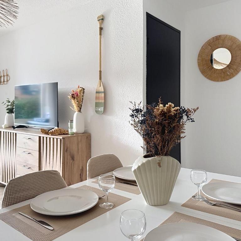Bord de mer 5 couchages - Apartment mit 2 Schlafzimmern - 7