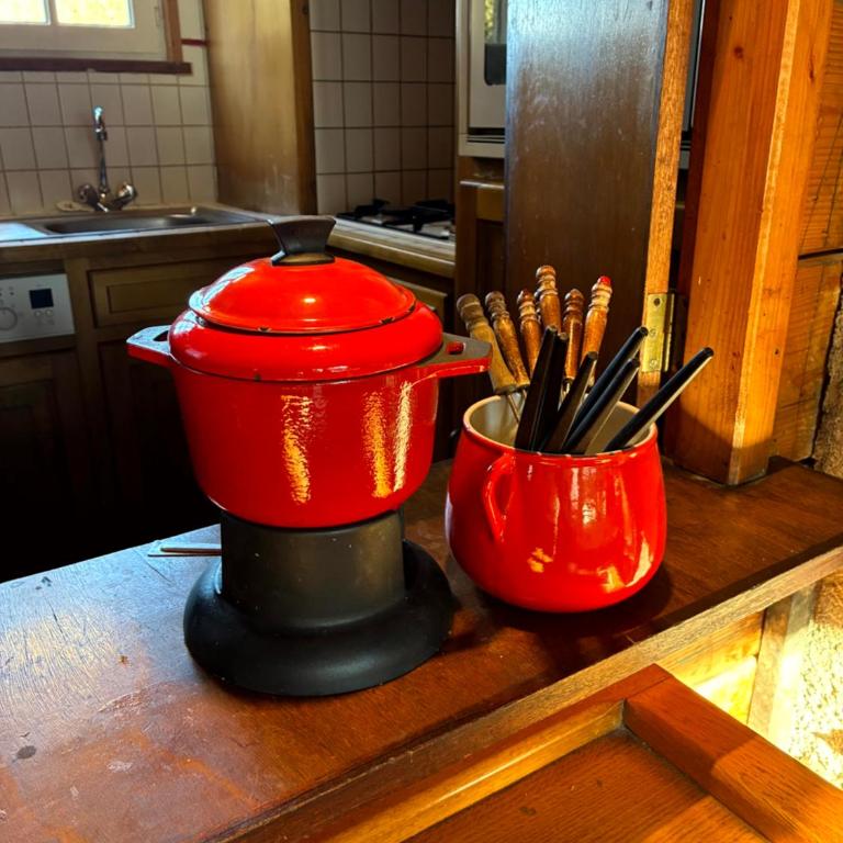 Chalet familial alpin tout en bois - Chalet 3 Chambres - 36