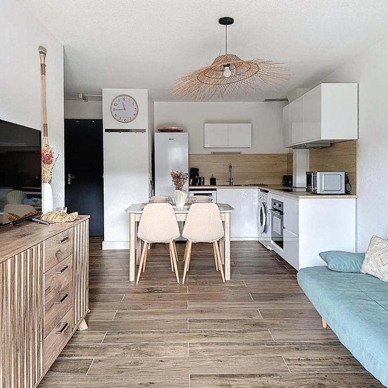 Bord de mer 5 couchages - Apartment mit 2 Schlafzimmern - 11