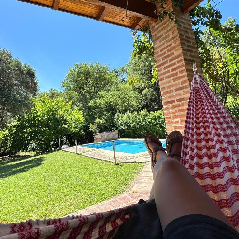 Casa completa con piscina a 600 metros de plaza de Villa de las Rosas - Casa de 2 dormitorios - 2