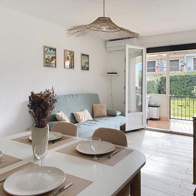 Bord de mer 5 couchages - Apartment mit 2 Schlafzimmern - 8
