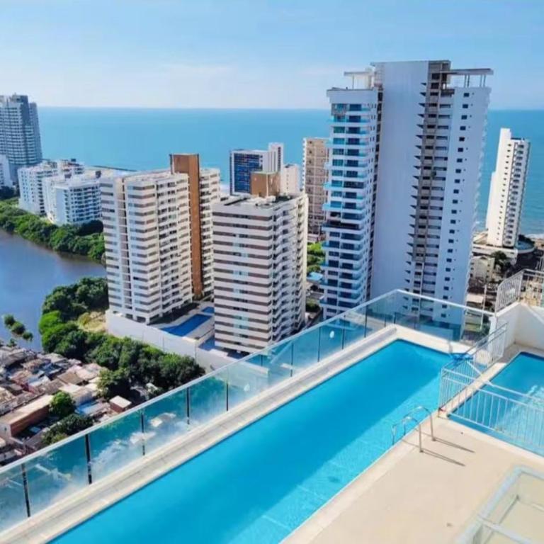 Apartamento Marbella Piso 28 - Playa - Three-Bedroom Apartment - 26