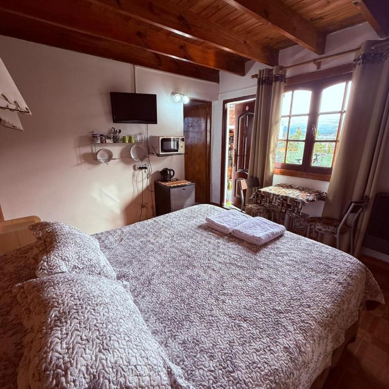 B&B Nahuel en Ushuaia - Habitación Doble con baño privado - 1 o 2 camas - 6
