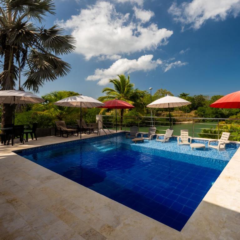 Maravillosa Villa en Marina Baru enCartagena! - Villa con vistas al mar - 54