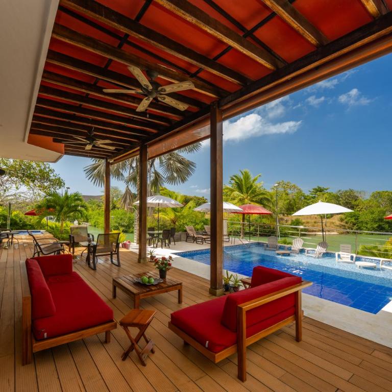 Maravillosa Villa en Marina Baru enCartagena! - Villa con vistas al mar - 27