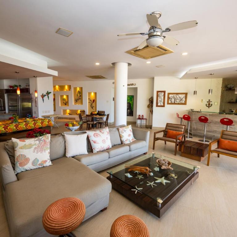 Maravillosa Villa en Marina Baru enCartagena! - Villa con vistas al mar - 67