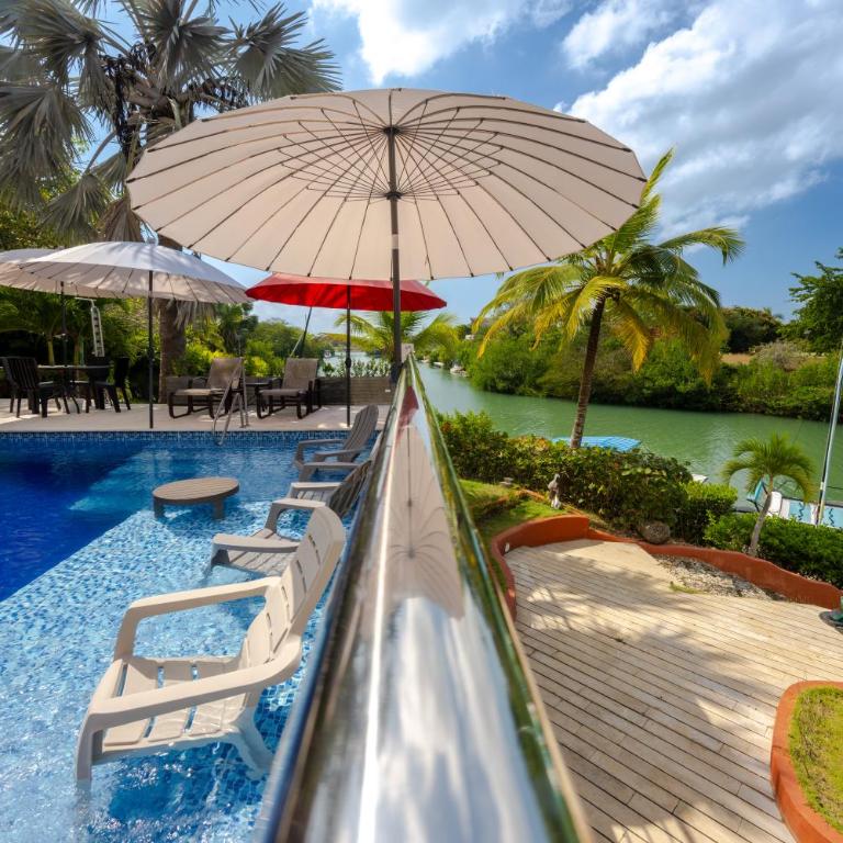 Maravillosa Villa en Marina Baru enCartagena! - Villa con vistas al mar - 78