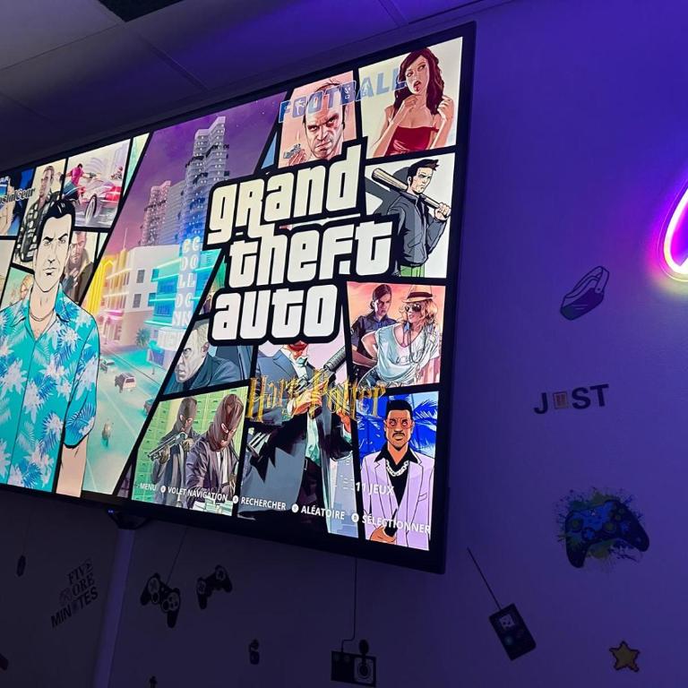 Le game clem - Apartment mit 1 Schlafzimmer - 12