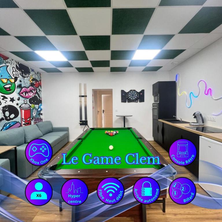 Le game clem - Apartment mit 1 Schlafzimmer - 2