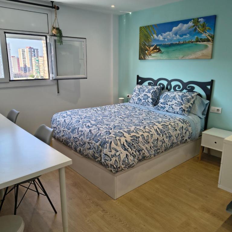Fira Gran Via & Aeropuerto Barcelona Mi Colibrí - Habitación Doble con baño privado externo - 3