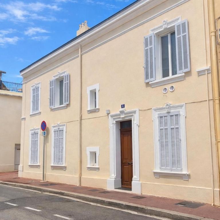 Elegant one-bedroom apartment Cannes - 9 min Palais - Quiet area - Apartment mit 1 Schlafzimmer - 11