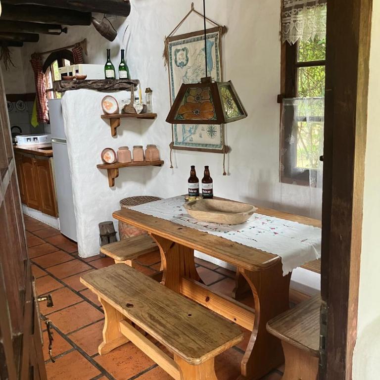 Cabaña del bosque 5 personas equipada totalmente - Casa de 2 dormitorios - 3