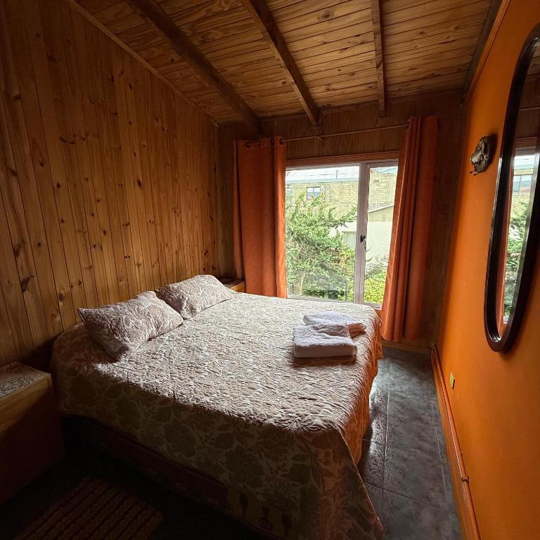 B&B Nahuel en Ushuaia - Habitación Doble con baño compartido - 1 o 2 camas - 2