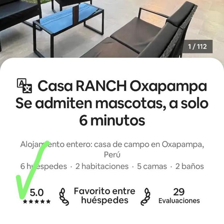 CASA R4NCH OxAPAMPA - Two-Bedroom House - 34