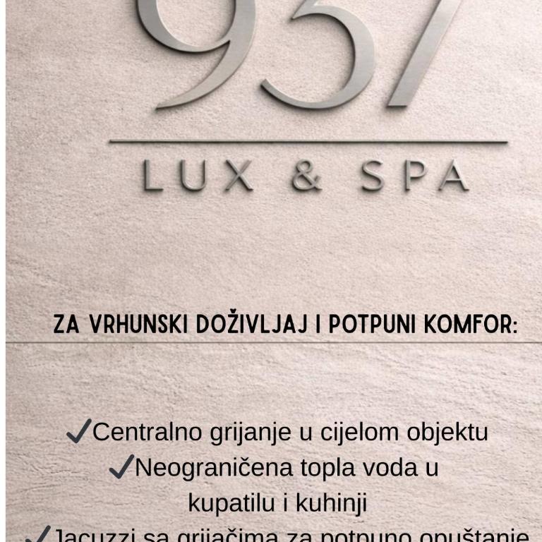 Vikendica 937 Lux & Spa, Pale - Jahorina - Two-Bedroom Chalet - 9