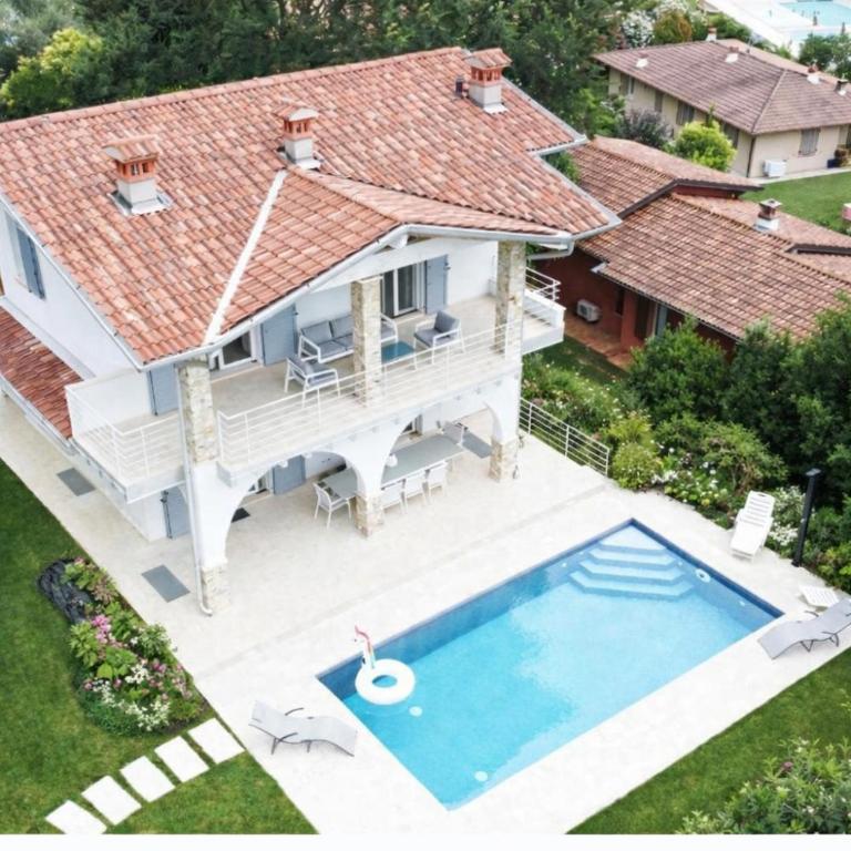 Villa Bocciolo, piscina, giardino, vasca idromassaggio - Villa Deluxe - 10