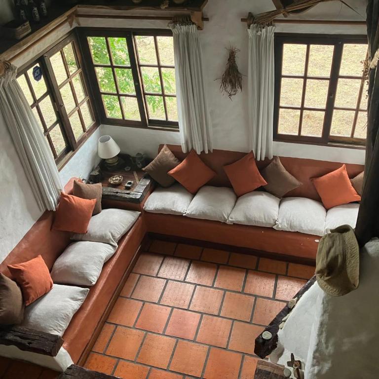 Cabaña del bosque 5 personas equipada totalmente - Casa de 2 dormitorios - 6