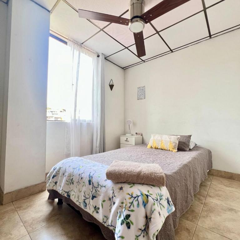 Apartamento 3 habitaciones cerca del Aeropuerto Matecaña Piscina y zonas recreativas Hasta 9 huéspedes - Three-Bedroom Apartment - 41