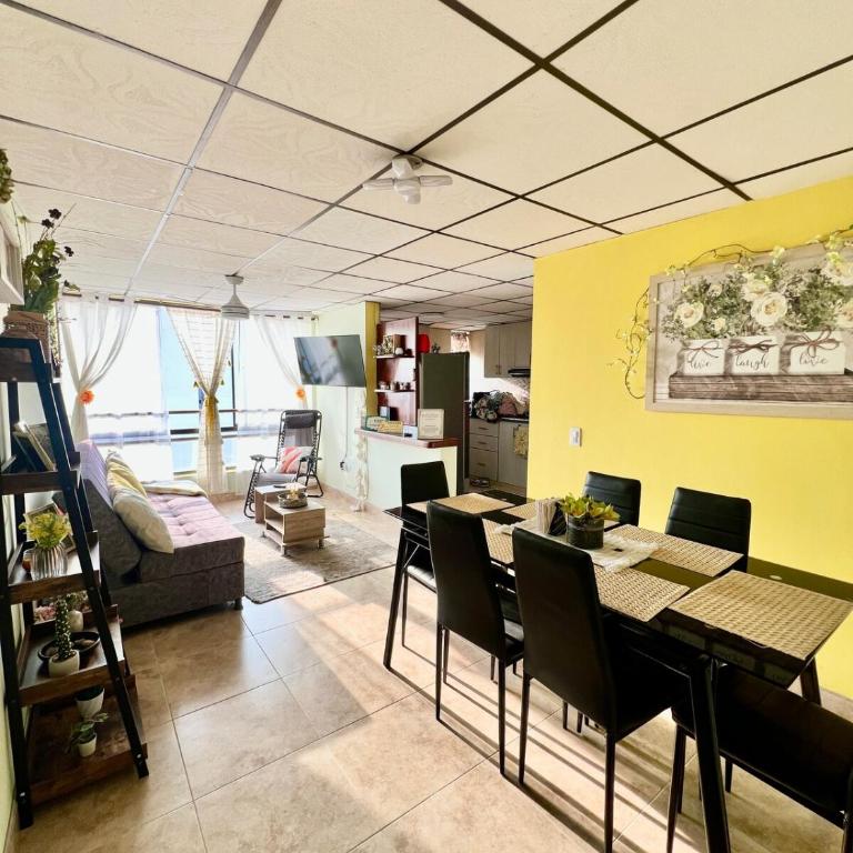 Apartamento 3 habitaciones cerca del Aeropuerto Matecaña Piscina y zonas recreativas Hasta 9 huéspedes - Three-Bedroom Apartment - 42