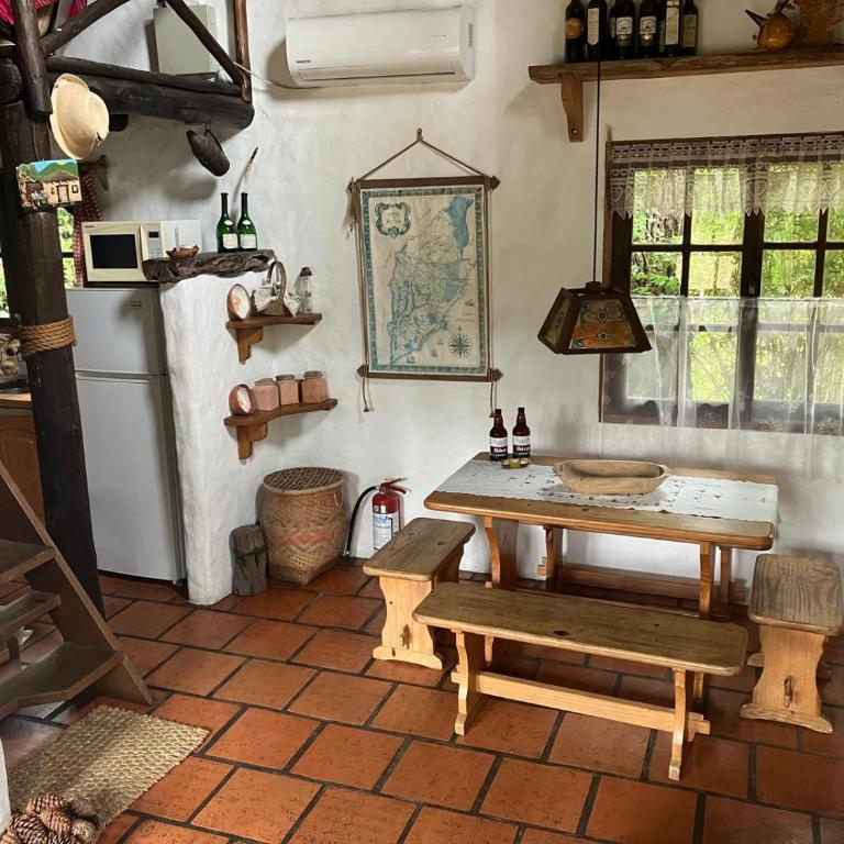 Cabaña del bosque 5 personas equipada totalmente - Casa de 2 dormitorios - 4