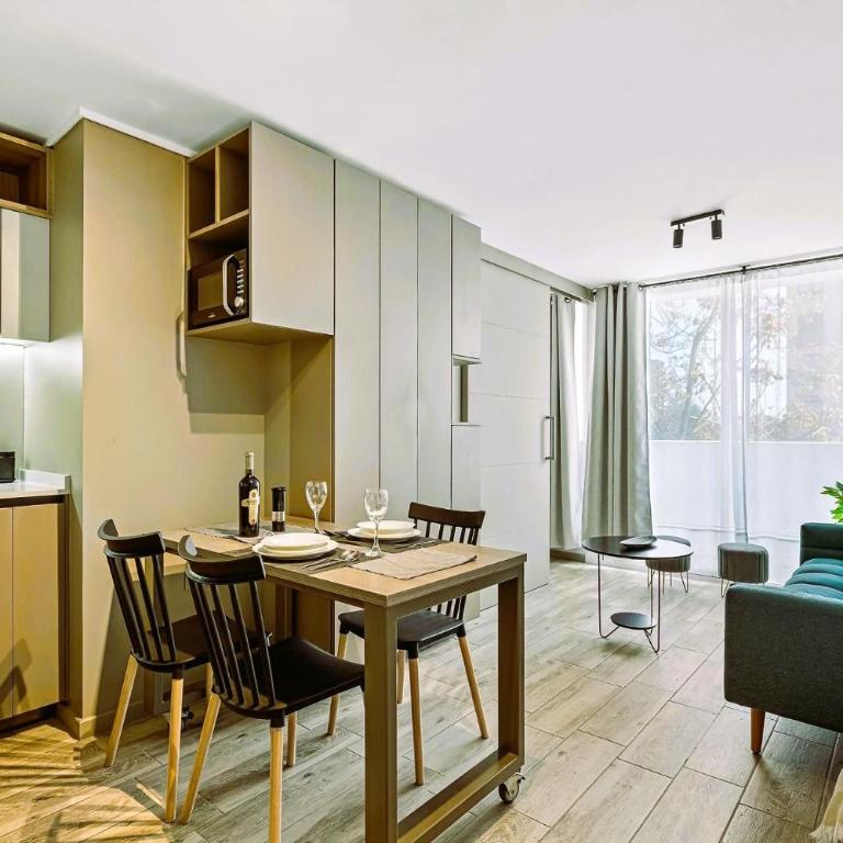 Condor Suites Executive Santiago Centro offers a terrace, barbecue, and Wi-Fi - Apartment with Terrace - 7