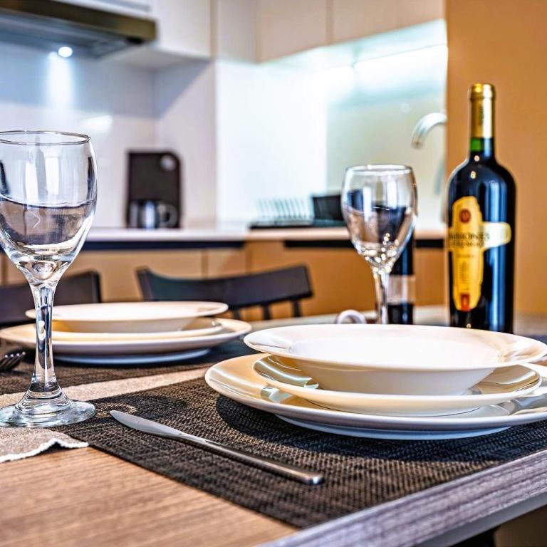 Condor Suites Executive Santiago Centro offers a terrace, barbecue, and Wi-Fi - Apartment with Terrace - 13