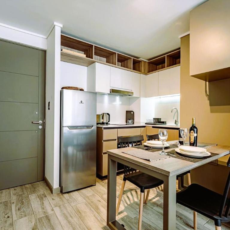 Condor Suites Executive Santiago Centro offers a terrace, barbecue, and Wi-Fi - Apartment with Terrace - 15
