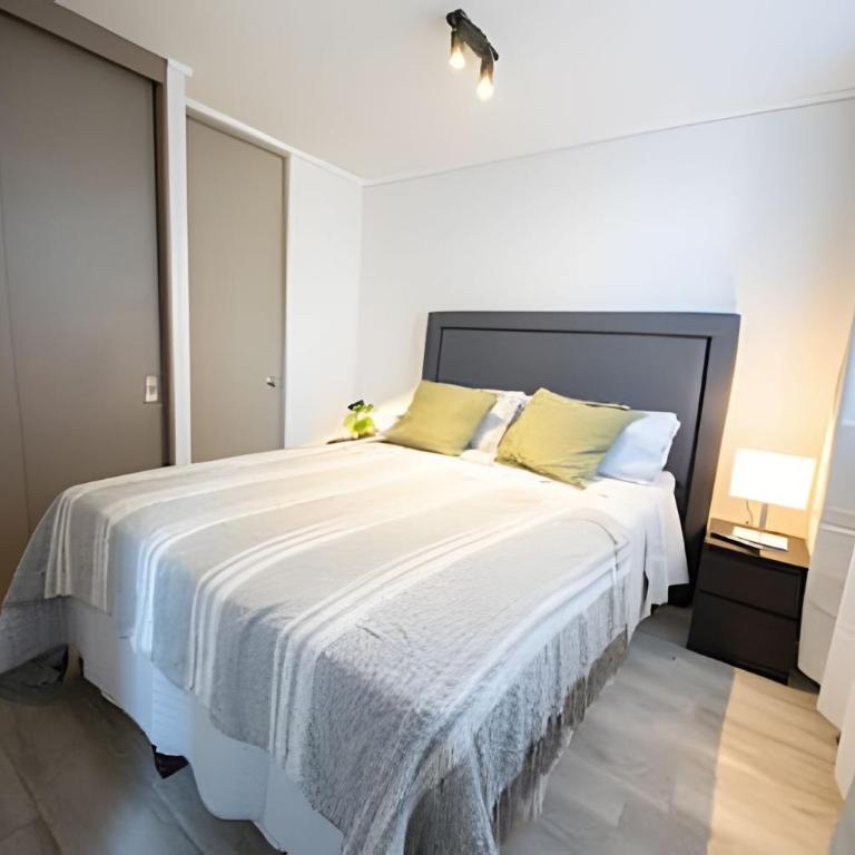 Condor Suites Executive Santiago Centro offers a terrace, barbecue, and Wi-Fi - Apartment with Balcony - 18
