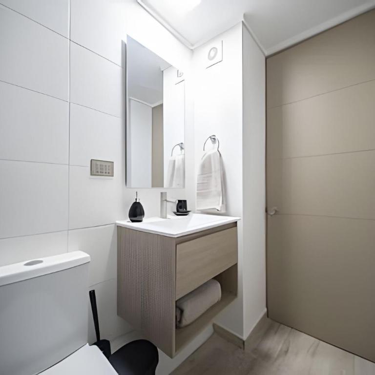 Condor Suites Executive Santiago Centro offers a terrace, barbecue, and Wi-Fi - Apartment with Balcony - 20